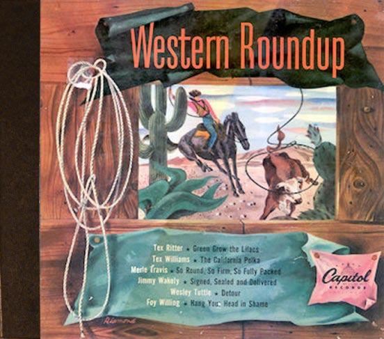 Western Roundup Various Artists Released: February, 1949 Capitol CC-112 Encores Stan Kenton Released: January,