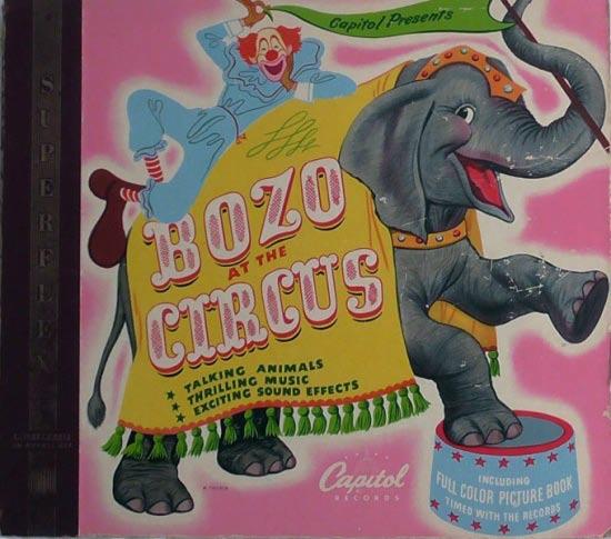 Bozo at the Circus Pinto Colvig Rusty in Orchestraville Henry Blair Tales of Uncle Remus James Baskett Bugs