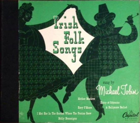 Folk Songs Michael Tobin Released: