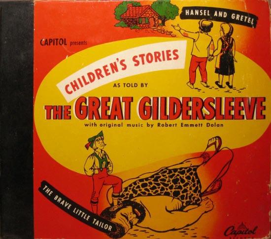 Gildersleeve (Harold Peary) Released: October, 1946 Reissued 1949 as