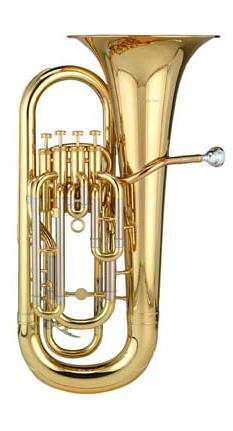 Name Date THE EUPHONIUM AND TUBA The euphonium is also known as the baritone horn, or just baritone. The euphonium and tuba are members of the brass family.