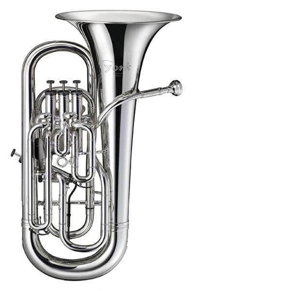 The notes it plays are in a similar range as the trombone. Tuba notes look and sound one octave lower than euphonium.