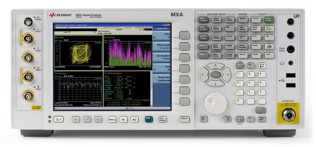Keysight N9020A MXA X-Series Signal Analyzer
