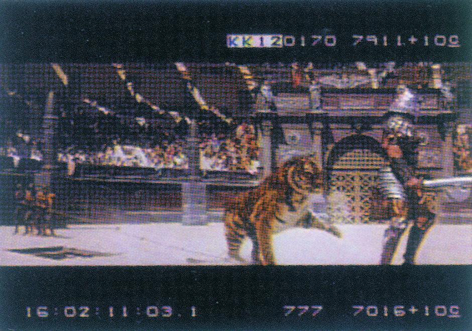 Final composited shot Digital composite from Gladiator, Ridley