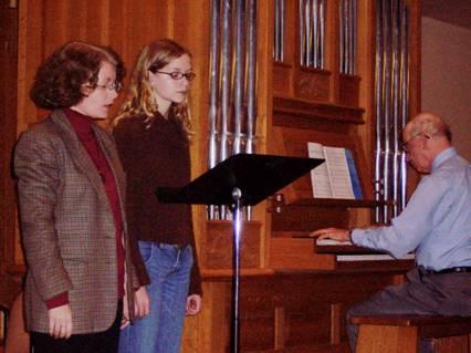 Members & Friends Recital Sunday, October 14, 2007, 2:00 P. M. Oakwood Village, Madison, Wisconsin Andante in F (for Mechanical Organ), K.