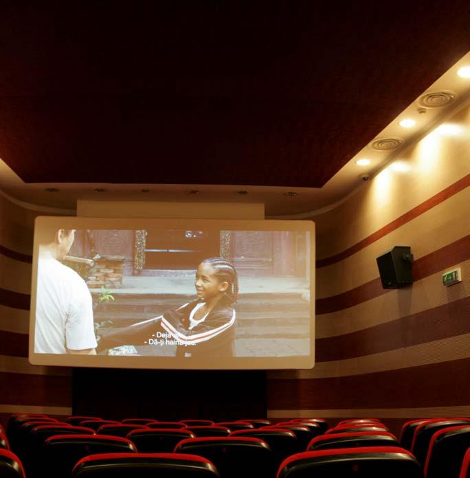 Complexul cultural Eugen Ionescu Sisteme dedicate Sisteme cinema digitale 3D Proiectoare digitale Servere digitale Procesoare audio digitale