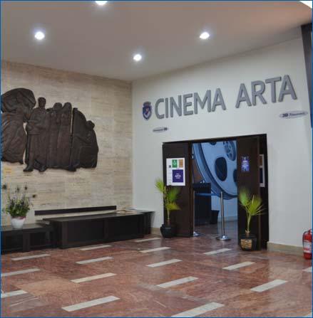 Cinema Arta Cinema Arta Cinematograf 3D, Târgu-Mureș: