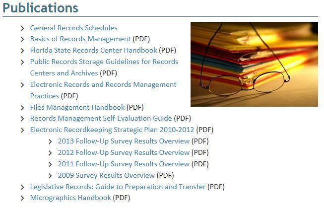 RECORDS MANAGEMENT STANDARDS 2. Identify Records Management Standards and Requirements.