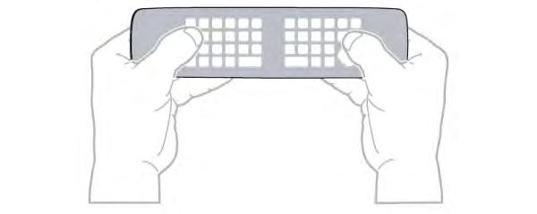 * Qwerty and Cyrillic Overview of a Qwerty / Cyrillic keyboard.* 1 - Cyrillic characters Characters available when the keyboard is switched to Cyrillic.