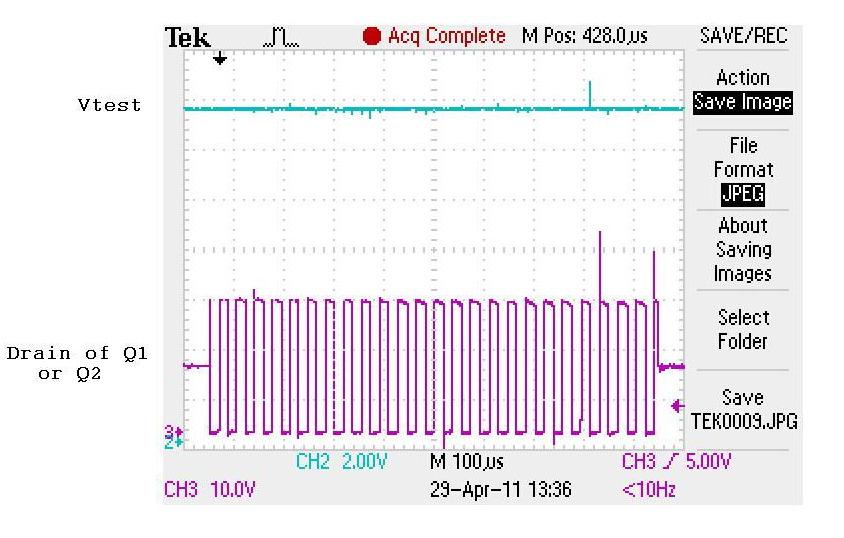 TEST RESULTS NOT CORRELATING BETWEEN TESTERS One variant of UUT failed on Spectrum, but passed on GenRad Power input