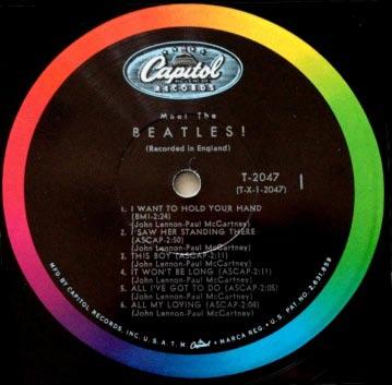 Label 02 Mono T-2047 Publishing credits on label read ASCAP for every song except side