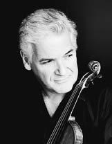 Pinchas Zukerman VIOLIN Pinchas Zukerman has remained a phenomenon in the world of music for over four decades, equally respected as violinist, violist, conductor, teacher and chamber musician.