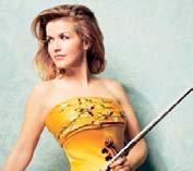 5 in A, K219 (Turkish) Anne-Sophie Mutter violin-director Tickets for these concerts on sale from Monday 2 December THURSDAY AFTERNOON SYMPHONY Thu 5 Dec 1.