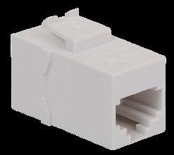 applications Compatible with RJ-11 plug 50 micro-inch