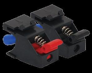 crimp-on wire connector Front accepts
