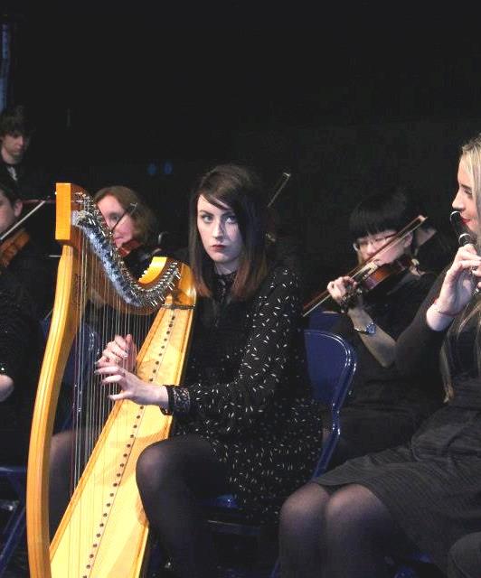 30in Dé haoine 22ú Samhain Harp Performance Practice