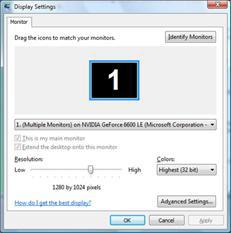 Windows Vista 1. Kliknite "Start" in "Nadzorna plošča".