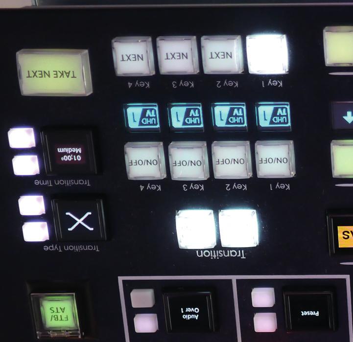 This is essential in today s complex master control environments where decisions have to be made quickly by operators across multiple channels to ensure the quality of output that s required.