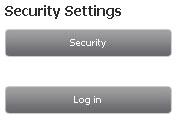 Security Settings If security if enabled, the Tracer AdaptiView display requires that you log in with a four-digit security PIN to make setting changes that are protected by security.