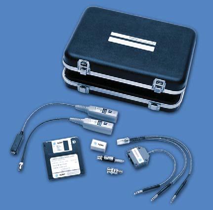 In addition, the Communication Mask Test Kit comes with a set of electrical communication adapters to ensure convenient, reliable, and accurate connections to your device under test.