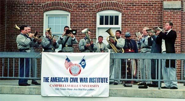 Cornet Band at the Civil War