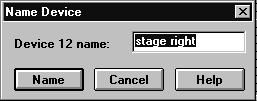 Shure Link Device Selection In order to select a Device ID on a Shure Link network: 1. Click on Device in the main menu. 2. In the Device menu, click on the desired Device ID.