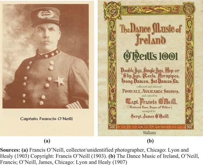 OCLC 27,4 286 tunes were not transcribed until the turn of the twentieth century when Francis O Neill, the then police chief in Chicago, transcribed and documented a large body of dance tunes and