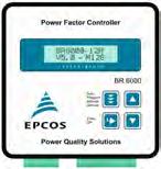 PQS Key Components Overview PF controller BR604, BR6000 V6.