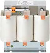 Antiresonance harmonic filter Thyristor switch for dynamic PFC systems Voltage 230 690 V TSM-LC-I: 230 525 V