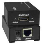 Full I control of HDMI source with forward or backward transport channels.