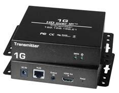 using a single SC multimode fiber optic strand. Each ST-FOHD-SC50 consists of a transmitter that connects to a video source and a receiver that connects to a display.
