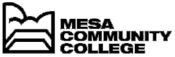 MESA COMMUNITY COLLEGE THEATRE OUTBACK