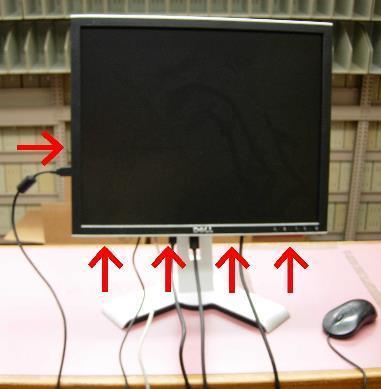 Positioning The Monitor For Cable