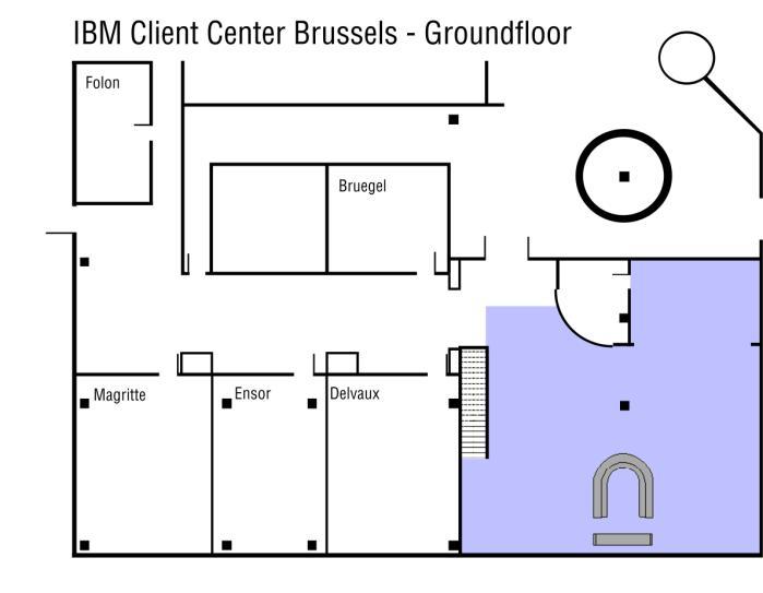 3.2 Bar Area Figure 23: Bar area - location Figure 24: Bare area map 3.2.1 Fiche Description Audio-Visual equipment Technical Equipment This area is the open area where almost all catering is served.