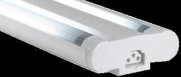 RIGID LINEAR SLEEK PLUS TWIN ADJUSTABLE Backlighting up and down: SG5AT SG5AT SLEEK PLUS TWIN ADJUSTABLE - T5 T5 120V AC 87+ 360 Max Run: Fixtures combined up to 350W Includes: (2) T5 lamps, (1)