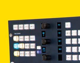 Up to eight control modules can be attached to a Kula panel from a range of 15 different types. Comprehensive Integration and control capabilities.