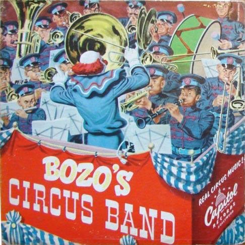 Bozo's Circus Band DC-253 = CCF-253 = H-253 Billy May Released October, 1950.