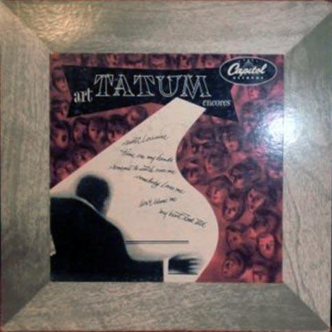 Art Tatum Encores H-269 Art Tatum Released
