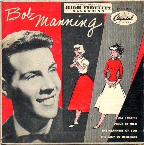 Bob Manning EAP-1-279 Bob Manning Released 1954.