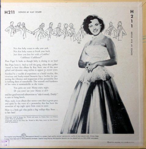 CCF-211 < H-211 Kay Starr Released June, 1950 Shortly after the album s release, the artist s