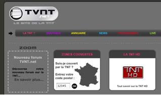 1065 Figure 4: Web page providing information on DTT coverage in France dressing 10-15% of TV-enabled households that will be unable to conveniently receive terrestrial DTT after analog signal