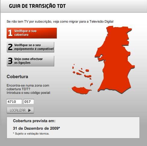 1066 Figure 5: Monitoring DTT in Portugal Galicia, deployed over 1000 broadcasting facilities, most of them low-power UHF micro-relays, to guarantee coverage for analogue television to approximately