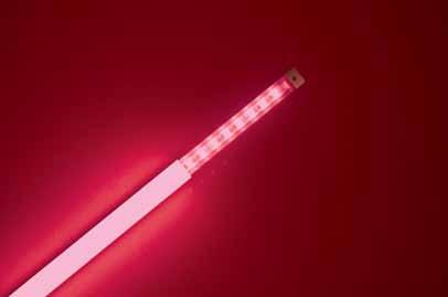 www.evo-lite.com LumiStick - LED Light Bar 3D Drawing Light Angle of LED Light Bar LED Module 3/4" (19mm) Light Angle 0 Degree (Standard) Optional LED Light Bar Diffuser 1 3/16" (30.