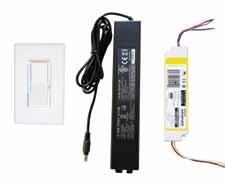 6 Dimmer Module Class 2 Dimmable Magnetic Transformer Solution Dimmer Switch Dimmable Magnet Transformer Class 2 Features: - Remote control maintains last setting memory - 60W plug & play IR Dimmer