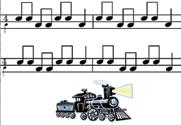 4, h Sol Mi Engine, Engine Number Nine Pathway to Pulse: Kinesthetic awareness of beat/subdivision 2. Stick notation (rhythm).