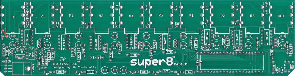 Step 13: REV1.0 only!!! Add a jumper. We forgot to add a trace on the PCB, so you ll need to make a jumper.