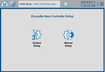 Econolite New Controller Setup Guided Setup If you want a step-by-step guide to program basic Cobalt controller parameters, select Guided Setup: This takes you to the first of a series of basic