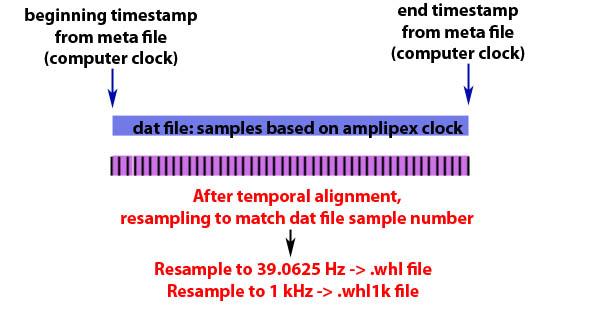 Processing of data Tsp file aligntsp(