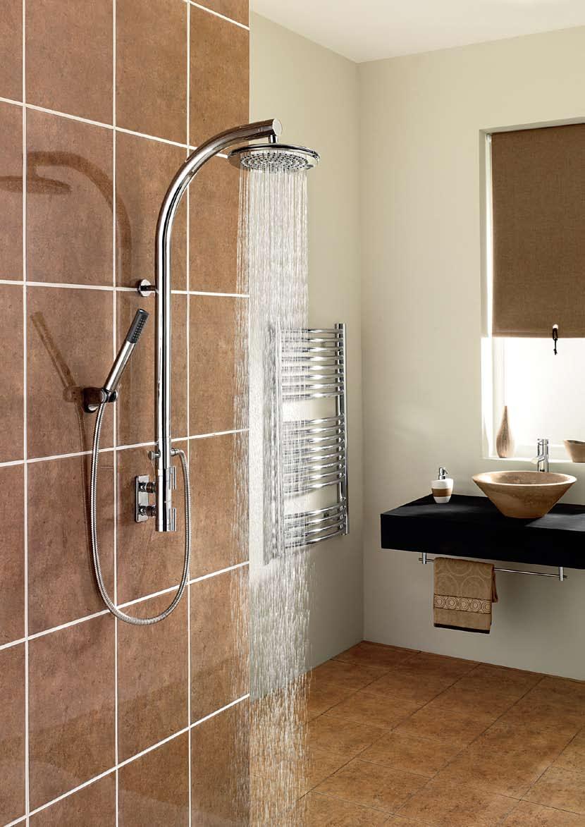 Mixer Showers. Triton Mixers offer a dazzling range of style and function.