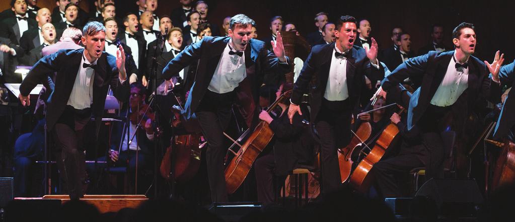 A MUSIC CENTER FINDS ITS VOICE Combined, the works create an emotional musical celebration of two American icons, one that brings together local talent and international superstars in a hybrid